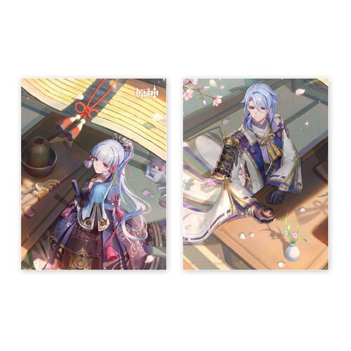 【原神官方】原神主题系列文件夹  Genshin