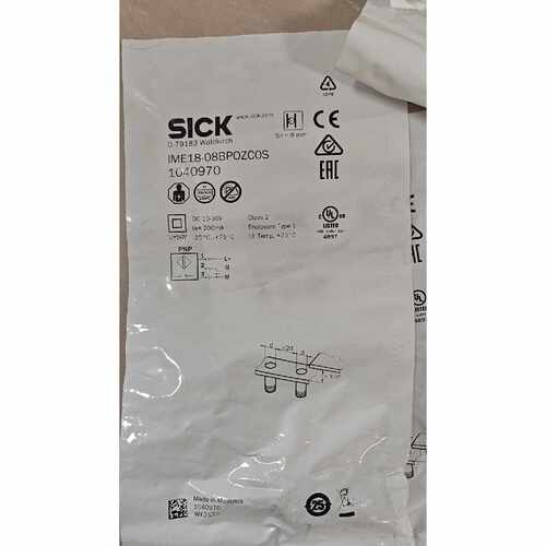 议价西克接近开关IME1808BPOZC0S订货号10409维修