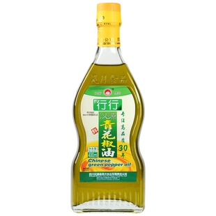 行行四川汉源青花椒油出口品质标准无添加花椒油藤椒油特麻调味油