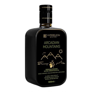 希腊代购HYPERELEO特级初榨橄榄油高酚未过滤伯罗奔尼撒特产500ml