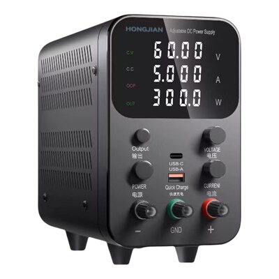 120V/3A可调直流稳压电源