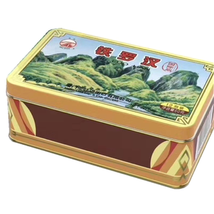 海堤茶叶国际版铁罗汉AT106珍藏版2021年份武夷岩茶60g