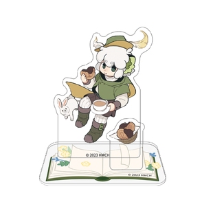 【正版现货】罗小黑战记茶话会立牌无限山新阿根比丢摆件动漫周边