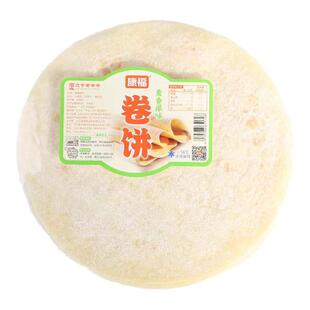康福卷饼手工春饼薄饼东北杂粮煎饼全麦卷饼饼皮家用饼商用早餐