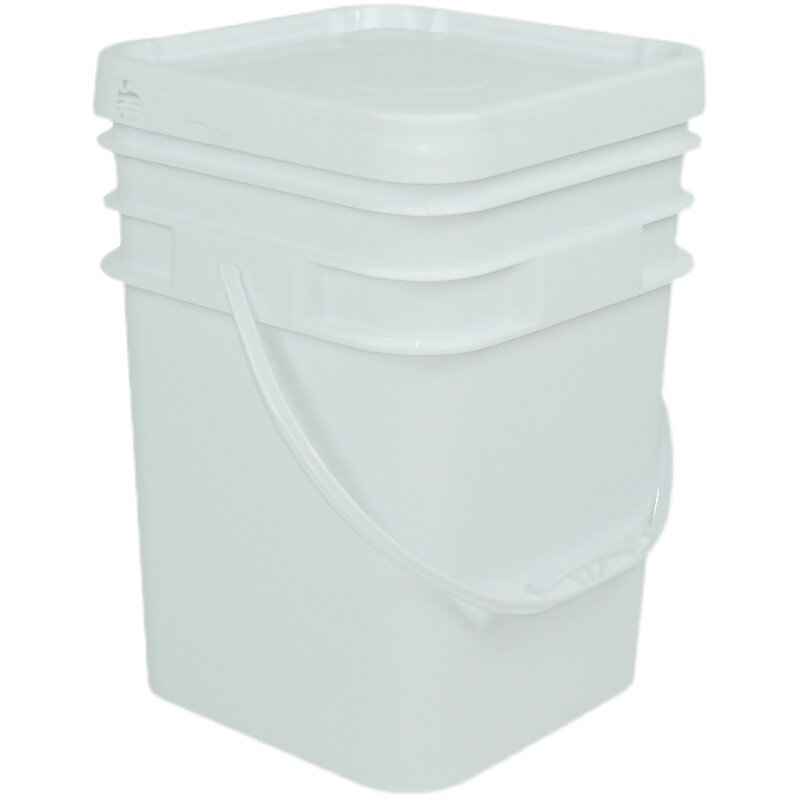 加厚20l25l密封塑料方形桶