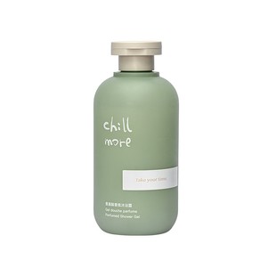 chill more且悠沐浴露氨基酸香氛沐浴液持久留香滋润茶歇街角花摊