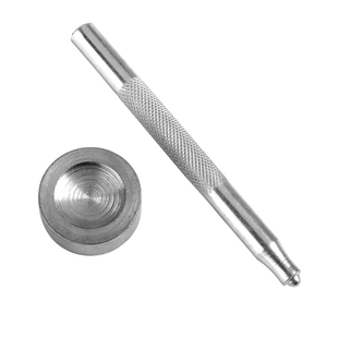 四合扣安装工具套装通用底座外套羽绒服扣子暗扣按扣纽扣安装杆