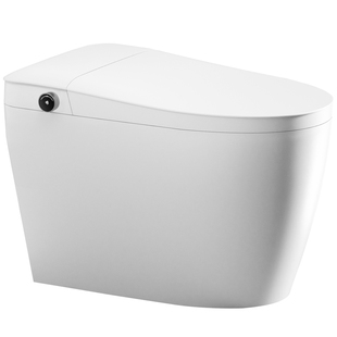 【无需插电】轻智能马桶麒麟冲刷脚踢冲水一级水效坐便器内置泡泡