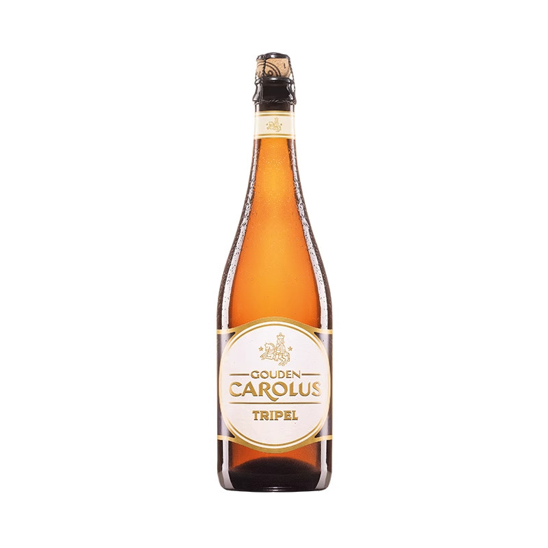 金卡露经典啤酒比利时原装进口精酿啤酒750ml三料啤酒威士忌风味
