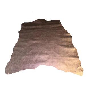 香槟色头层猪皮DIY手工皮料里皮内衬0.8mm偏软真皮皮革面料F3-090