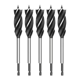 木工支罗钻麻花钻打孔木板木门装锁开孔器专用工具神器加长扩沉孔