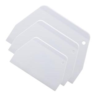 刮刀烘焙刮板切面刀食品级烘焙刮板加厚塑料硅胶肠粉蛋糕煎饼刮板