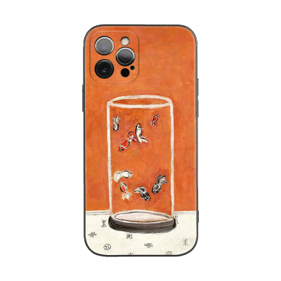 苹果iPhoneX中国风常玉油画