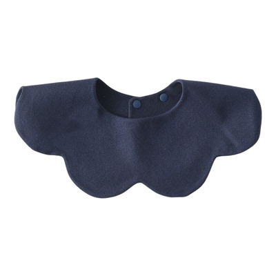 外贸同款婴儿围嘴柔软舒适双面纯棉加大高颜值宝宝围兜新生儿用品