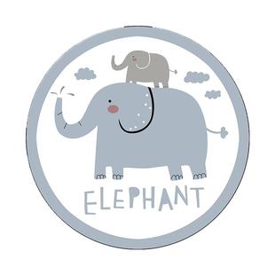 圆形地毯卧室床边毯爬爬垫加厚可擦洗阅读区儿童房地垫客厅高级