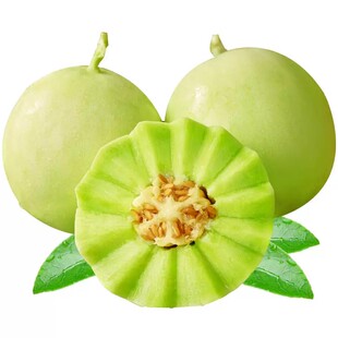 冰淇淋玉菇甜瓜9斤新鲜水果当季整箱包邮小香瓜蜜瓜现摘现发奶香