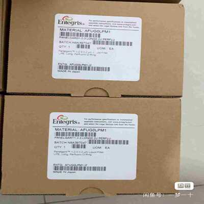 议价Entegris英特格 过滤器AFUG0LPM1 拍前询价