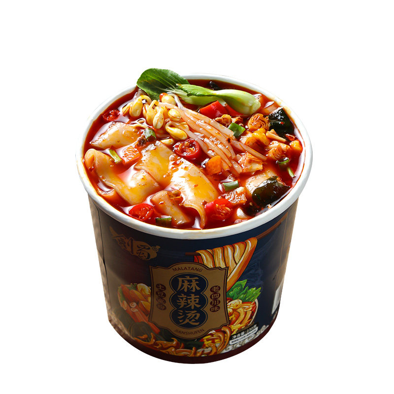 剑蜀火锅麻辣烫土豆宽粉方便速食