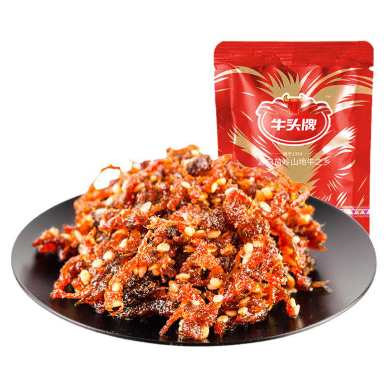 牛头牌灯影牛肉丝600g