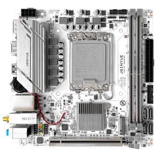 全新精粤h610i gaming主板itx迷你1700针12代13代i3 i5 i7CPU小板