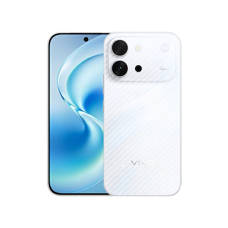 适用vivoS60元气版碳纤维背膜