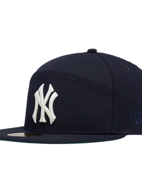NEW ERA纽亦华26新品59FIFTY DAY MLB刺绣拼接平檐棒球帽NE5950