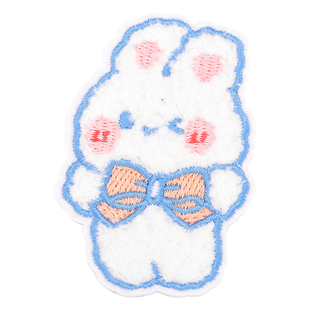 羽绒服补丁贴卡通图案可缝布贴手缝刺绣修补破洞衣服修复无痕贴布