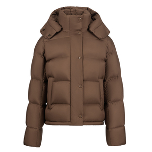 羽利登羽绒服女款时尚新款小个子冬季短款鹅绒服韩版加厚保暖宽松