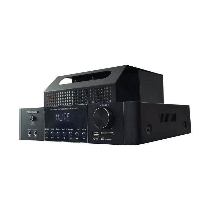 2.1低音炮胆机hifi唱k遥控迷你