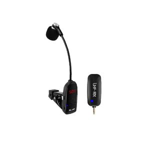 萨克斯无线话筒乐器专用麦克风舞台演出唢呐音箱拾音器充电防啸叫