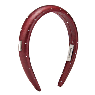 Sei Carina Y亮光烫钻发箍女不勒头百搭时尚新款头饰头箍小众设计