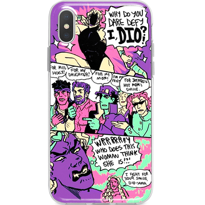 jojo奇妙冒险苹果手机壳华为动漫