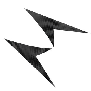 汽车用品改装通用叶子板侧翼侧标贴车身碳纤纹随车装饰贴十代思域