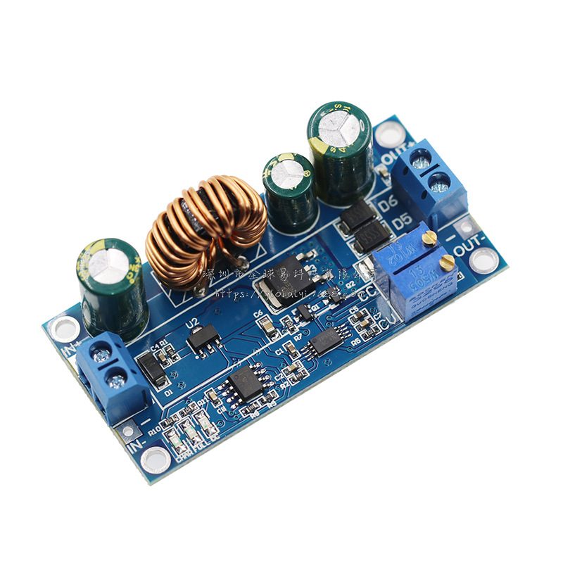 恒压恒流 可调自动升降压电源模块 降压升压模块  充电SJVA