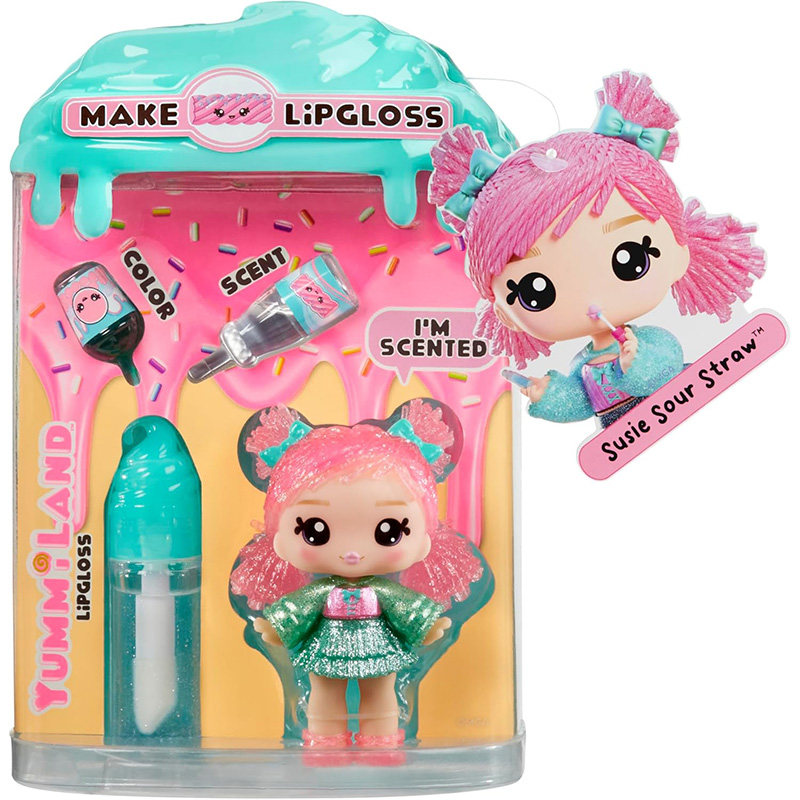 正版YummiLand唇彩唇釉甜心娃娃