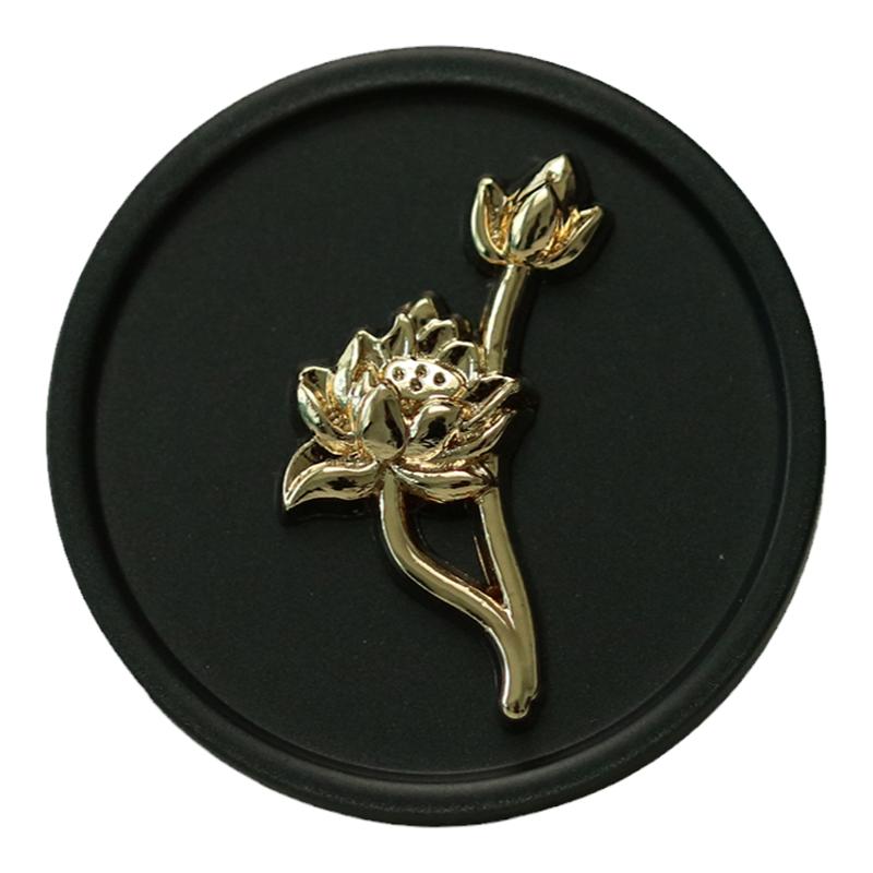 莲花金属树脂纽扣毛衣外套开衫扣