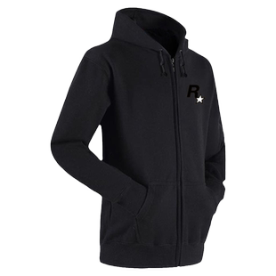 荒野大镖客2拉链开衫卫衣男女游戏大嫖客救赎衣服PS4周边外套加绒