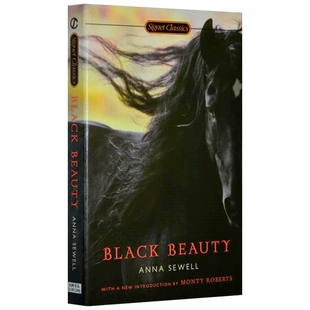 华研原版 Black Beauty 黑骏马 英文原版小说Anna Sewell Signet Classics 黑美人 英文版 黑骏原著 英语原版进口书籍