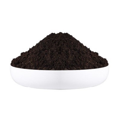 羊粪腐熟发酵有机肥料