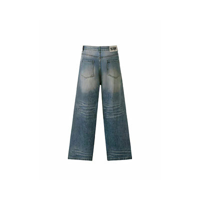 自带调性的牛仔裤真的超爱！！！