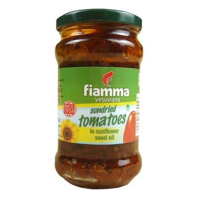 火山油浸干番茄披萨西餐商用