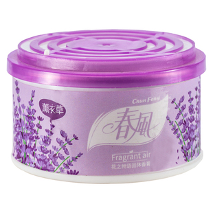 春风空气清新剂固体香膏厕所除臭清香剂车载香薰持久留香芳香剂