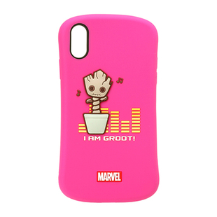 特卖日本Marvel苹果iPhoneXsMax手机壳硅胶全包适用iPhoneXs软超防摔耐脏苹果iXR漫威联名卡通保护套