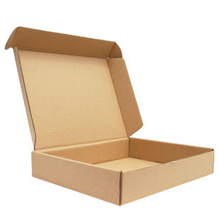 飞机盒优质特硬快递打包盒长方形扁箱子定制电商淘宝纸箱工厂批发