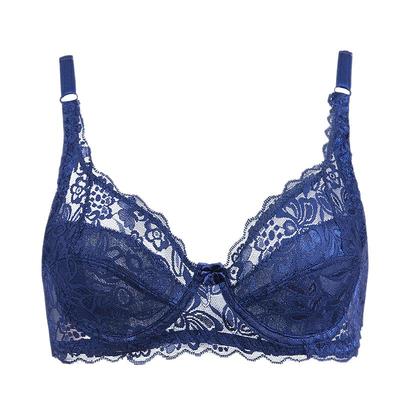 品牌文胸夏季无钢圈聚拢超薄款