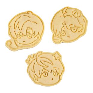 恋与深空卡通饼干模具喵呜沈星回祁煜黎深曲奇立体按压式烘焙工具