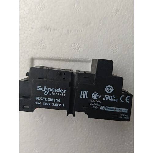 在线议价施耐德继电器底座 RXZE2M114，14脚，10A 250