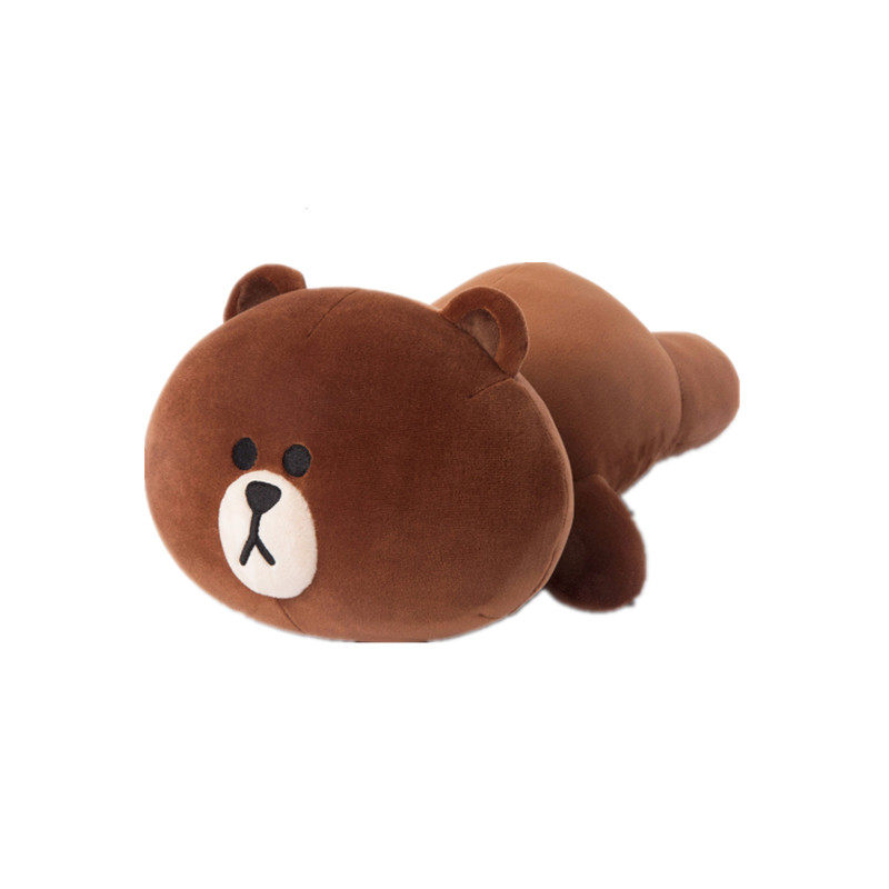 韩国正品玩偶柔软布朗熊可妮兔