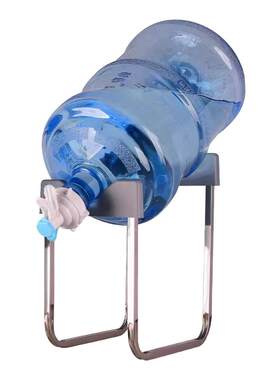 大桶纯净水桶置物架矿泉水饮水机抽水器桶装水支架倒置取水器水嘴