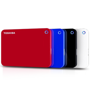 东芝移动硬盘4t 高速3.0加密V10手机电脑外接外置存储游戏硬盘4tb